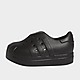 Black/Black/Grey/White adidas AdiFOM Superstar 360 Shoes Kids