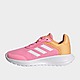 Pink/Grey/White/Orange adidas Tensaur Run Shoes
