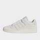 Grey/Grey/White adidas Originals Forum Low CL Shoes