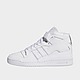 Grey/White/White/White/Grey/White adidas Forum Mid Shoes