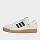 Grey/White/Black/Brown adidas Forum 84 Low CL Shoes