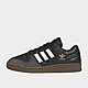 Black/White/Brown adidas Forum 84 Low CL Shoes