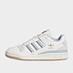 Grey/White/Blue/White/White adidas Originals Forum Low CL Shoes
