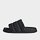 Black/Black/Black adidas Adilette Essential Slides