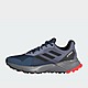 Grey/Black/Orange adidas Terrex Soulstride Trail Running Shoes
