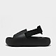Black/Black/Black adidas Originals Adifom Adilette Slides Kids
