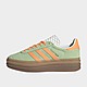 Green/Green/Orange/White adidas Originals Gazelle Bold