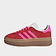 Red/Pink/White adidas Originals Gazelle Bold
