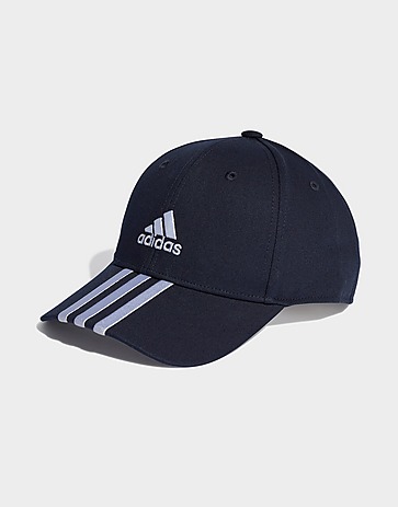 adidas 3-Stripes Cotton Twill Baseball Cap