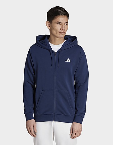 adidas Club Teamwear Full-Zip Tennis Hoodie