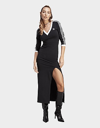 adidas Adicolor Classics 3-Stripes Maxi Dress