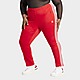 Red adidas Originals Adicolor SST Track Pants (Plus Size)