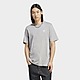 Grey/Grey adidas Trefoil Essentials T-Shirt