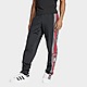 Black/Red/Grey adidas Adicolor Classics Adibreak Pants