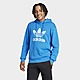 Blue adidas Adicolor Classics Trefoil Hoodie