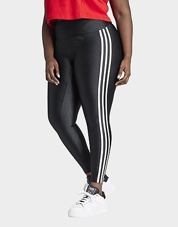 adidas 3-Stripes Leggings (Plus Size)