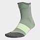 Grey/Green adidas Terrex Heat.Rdy Trail Running Agravic Crew Socks