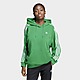 Green adidas Originals Adicolor 3-Stripes Oversized Hoodie