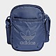 Blue adidas Originals Adicolor Festival Bag
