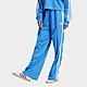Blue adidas Originals Firebird Track Pants