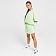 Green/Green adidas Satin Sprint Shorts