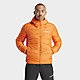 Orange adidas Terrex Multi Light Down Hooded Jacket