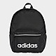 Black/White/Black adidas Linear Essentials Backpack