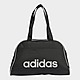 Black/White/Black adidas Linear Essentials Bowling Bag