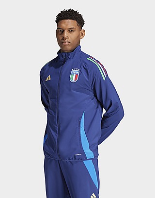adidas Italy Tiro 24 Competition Presentation Jacket
