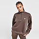 Brown adidas Originals Essentials 1/2 Zip Sweatshirt