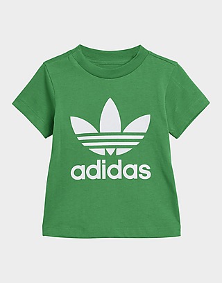 adidas Originals Girls' Trefoil T-Shirt Infant