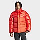 Red adidas Midweight Down Puffer Jacket