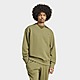 Green adidas Originals Adicolor Contempo Crew French Terry Sweatshirt