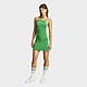 Green adidas Originals 3-Stripes Mini Dress