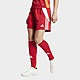 Red/White adidas Tiro Essentials Shorts