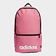 Pink/White adidas Classic Foundation Backpack