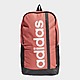 Red/Black/White adidas Essentials Linear Backpack