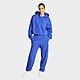 Blue adidas Linear Track Suit