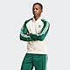 White/Green adidas SST Track Top