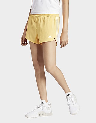 adidas Pacer Training 3-Stripes Woven High-Rise Shorts