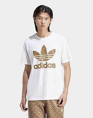 adidas Classic Monogram Graphic Tee