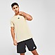 White/Brown adidas Designed for Training Workout Tee