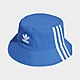 Blue adidas Originals Adicolor Classic Stonewashed Bucket Hat