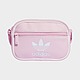 Pink adidas Originals Adicolor Classic Mini Airliner Bag