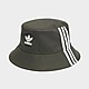Black/White adidas Originals Adicolor Classic Stonewashed Bucket Hat