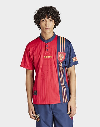 adidas Spain 1996 Home Jersey
