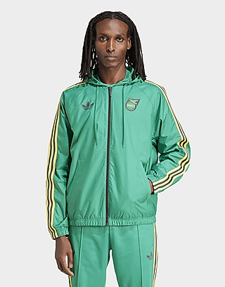 adidas Originals Adicolor Jamaica Windbreaker Jacket