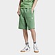 Green adidas Trefoil Essentials Shorts