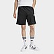 Black/White adidas Adicolor Firebird Shorts