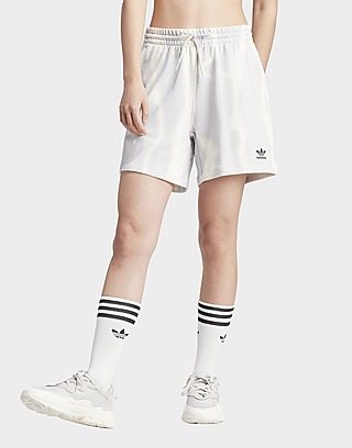 adidas Dye Allover Print Sweat Shorts